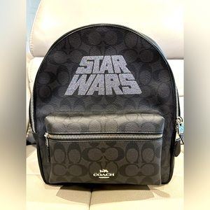 Coach backpack ( STAR WARS)